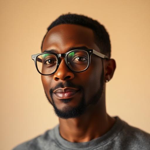 Portrait of Daniel Osei