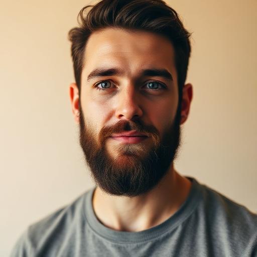 Portrait of Tobias Renn, Line Editor at Wordholt