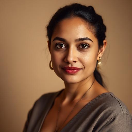 Portrait of Priya Raghavan, Copy Chief at Wordholt