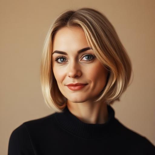 Portrait of Elise Marchand, Proof Lead at Wordholt